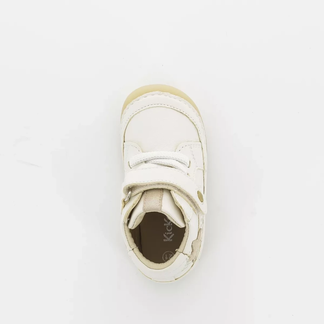 Image (6) de la chaussures Kickers - Bottines Blanc en Cuir Image (6) de la chaussures Kickers - Bottines Blanc en Cuir