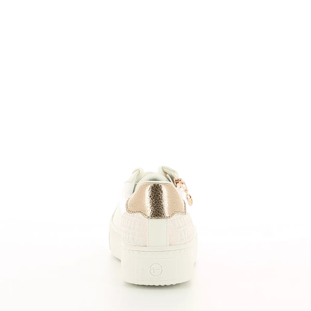 Image (3) de la chaussures Tamaris - Baskets Blanc en Cuir synthétique