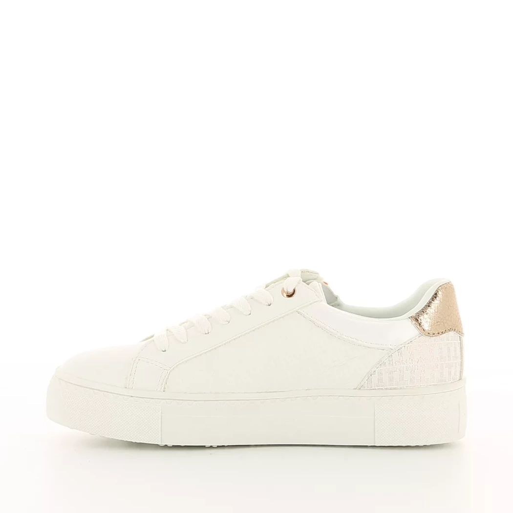 Image (4) de la chaussures Tamaris - Baskets Blanc en Cuir synthétique