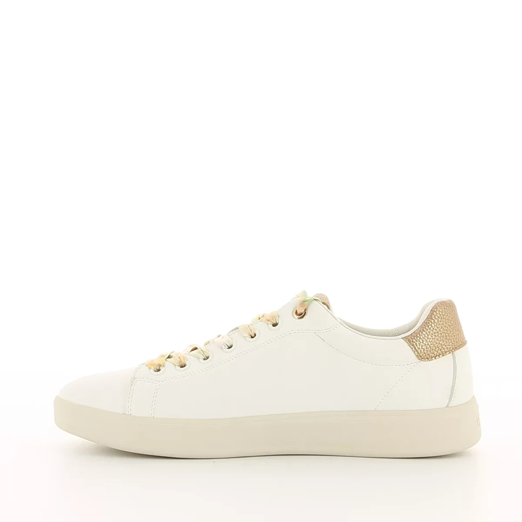 Image (4) de la chaussures Tamaris - Baskets Blanc en Cuir synthétique