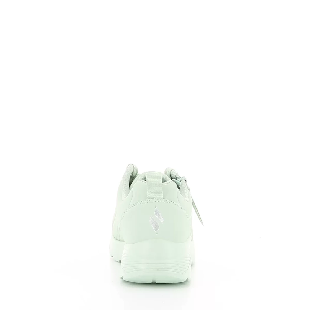 Image (3) de la chaussures Skechers - Baskets Blanc en Cuir synthétique
