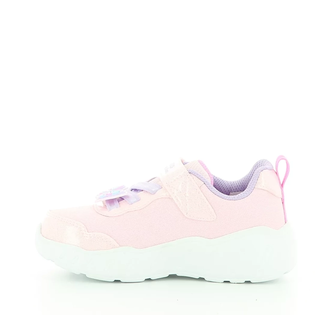 Image (4) de la chaussures Skechers - Baskets Rose en Multi-Matières