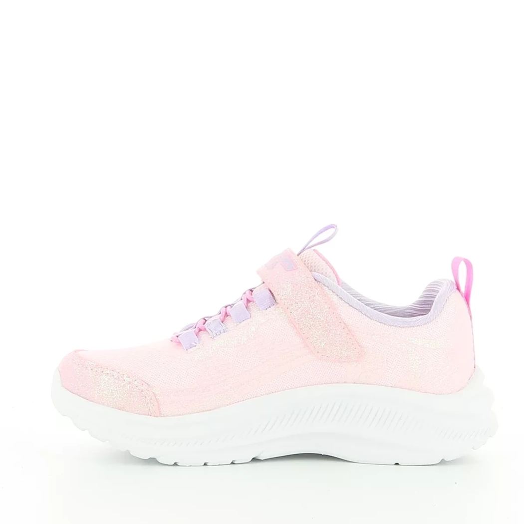 Image (4) de la chaussures Skechers - Baskets Rose en Multi-Matières
