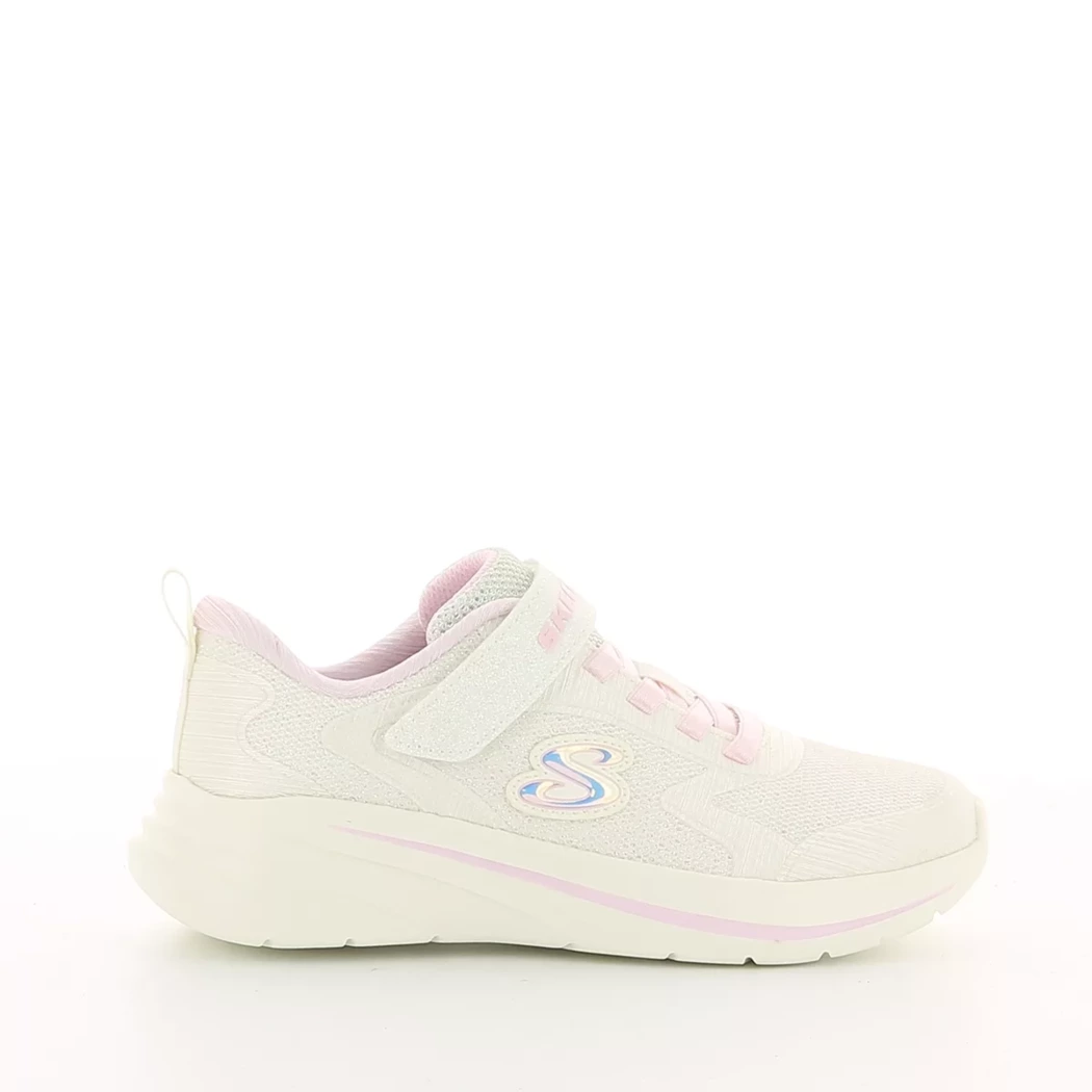 Image (2) de la chaussures Skechers - Baskets Blanc en Multi-Matières