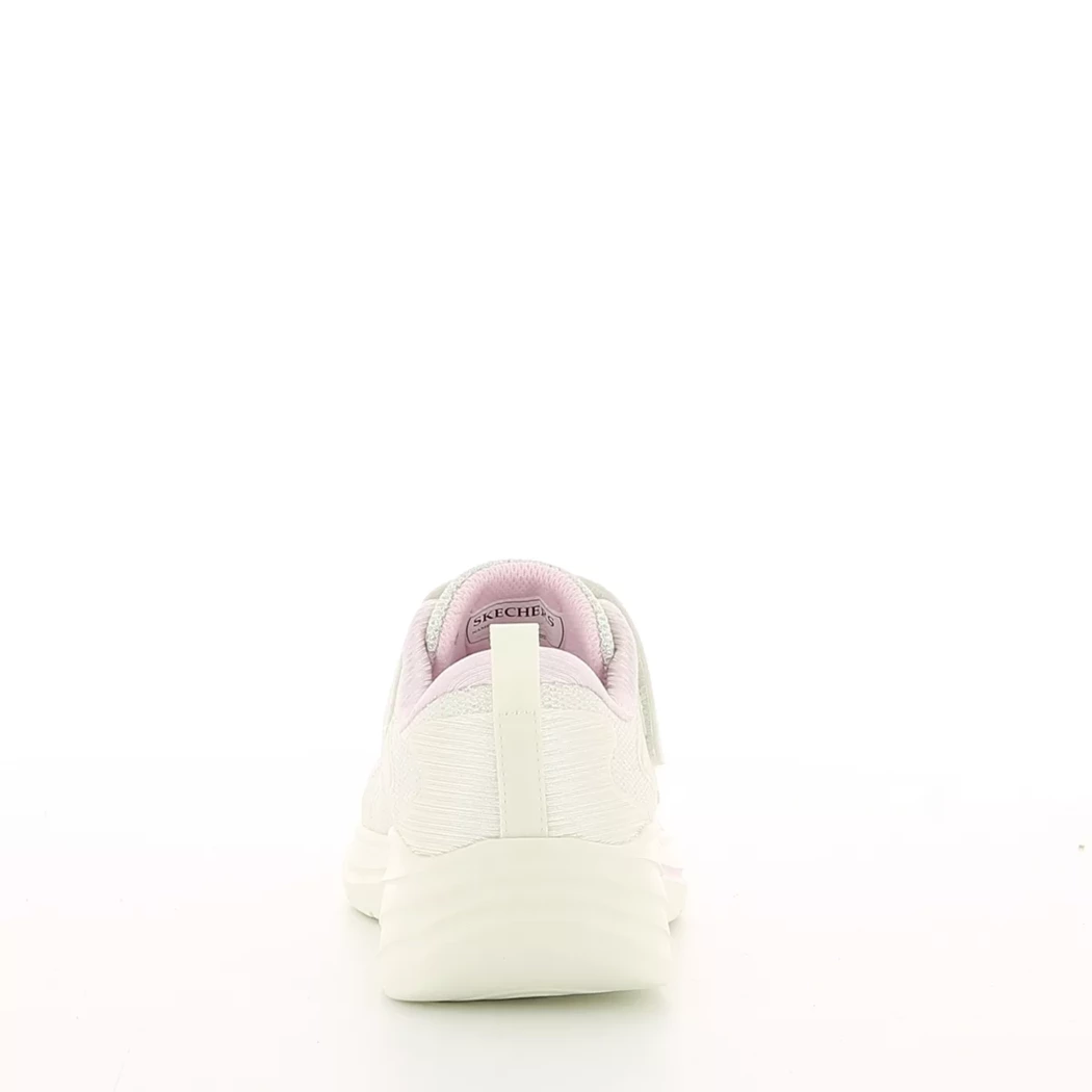 Image (3) de la chaussures Skechers - Baskets Blanc en Multi-Matières