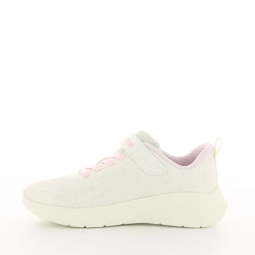Image (4) de la chaussures Skechers - Baskets Blanc en Multi-Matières