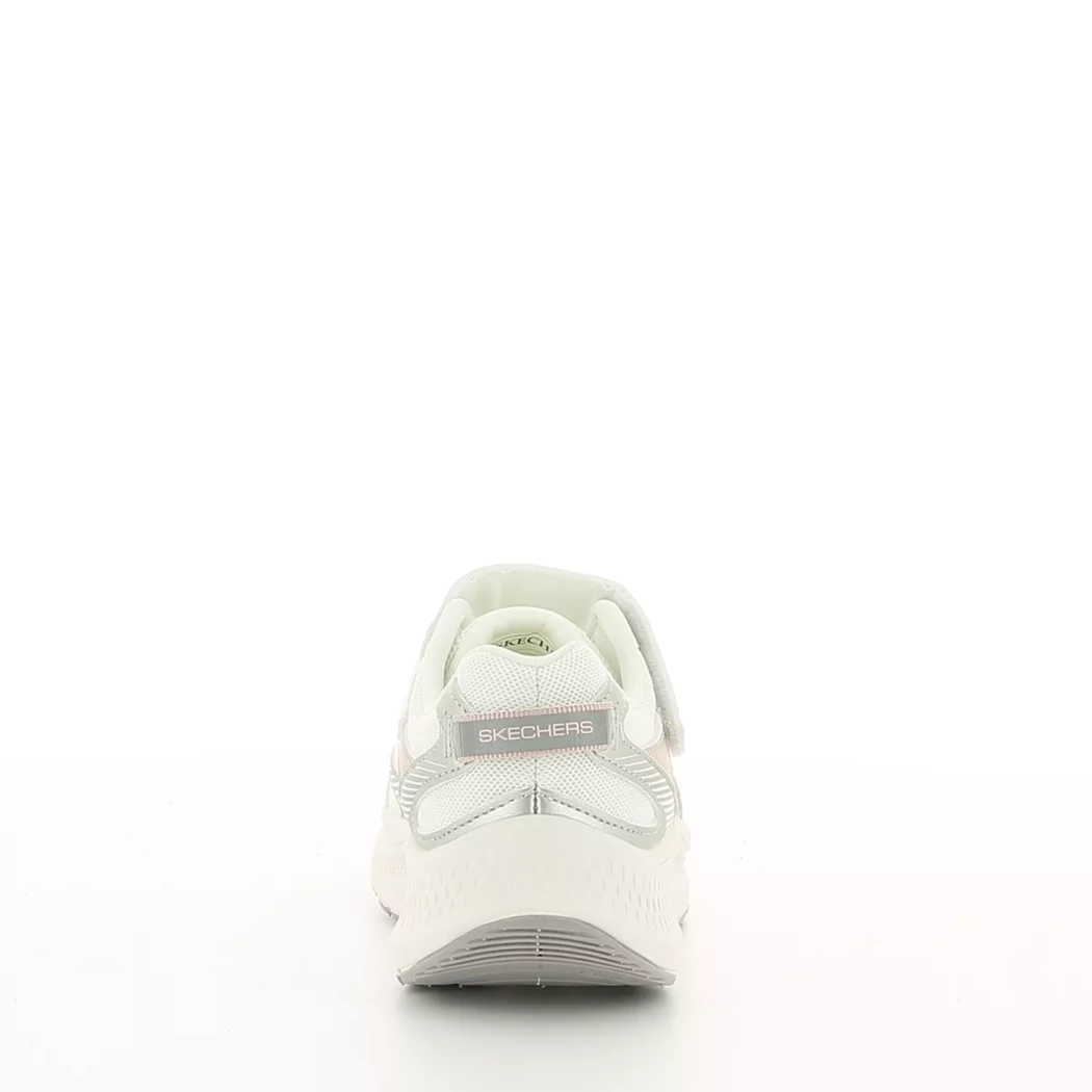 Image (3) de la chaussures Skechers - Baskets Blanc en Textile