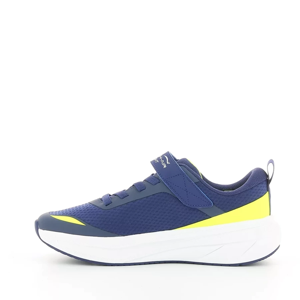 Image (4) de la chaussures Skechers - Baskets Bleu en Textile