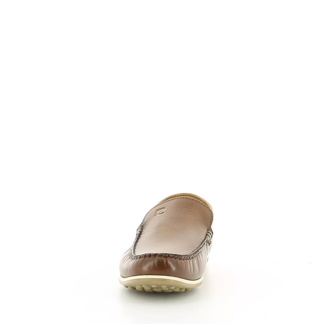 Image (5) de la chaussures Pierre Cardin - Mocassins Marron en Cuir