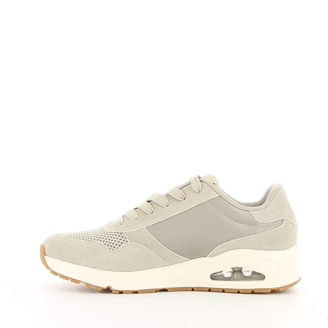 Image (4) de la chaussures Skechers - Baskets Taupe en Multi-Matières