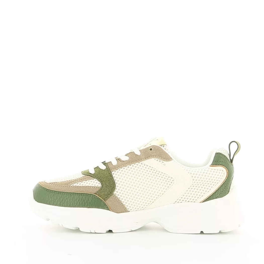 Image (4) de la chaussures Vanessa Wu - Baskets Blanc en Multi-Matières