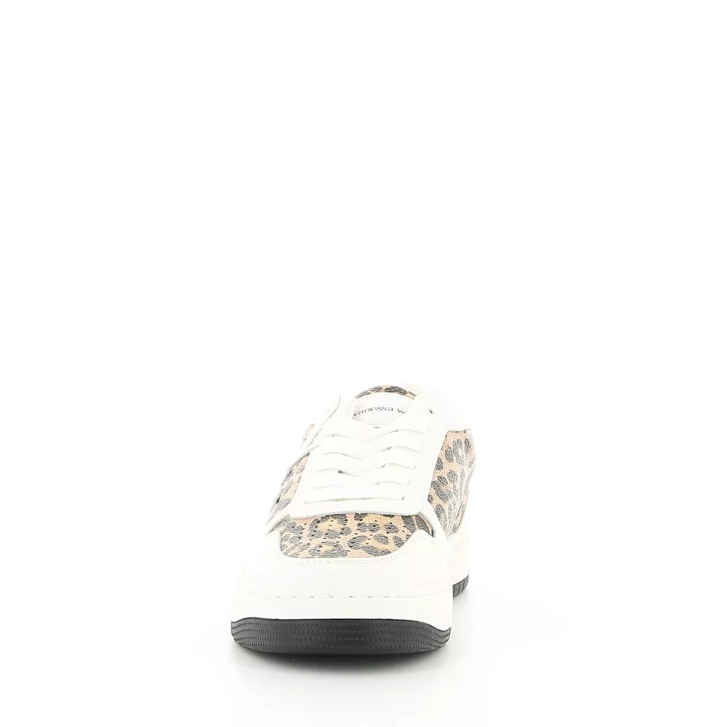 Image (5) de la chaussures Vanessa Wu - Baskets Marron en 
