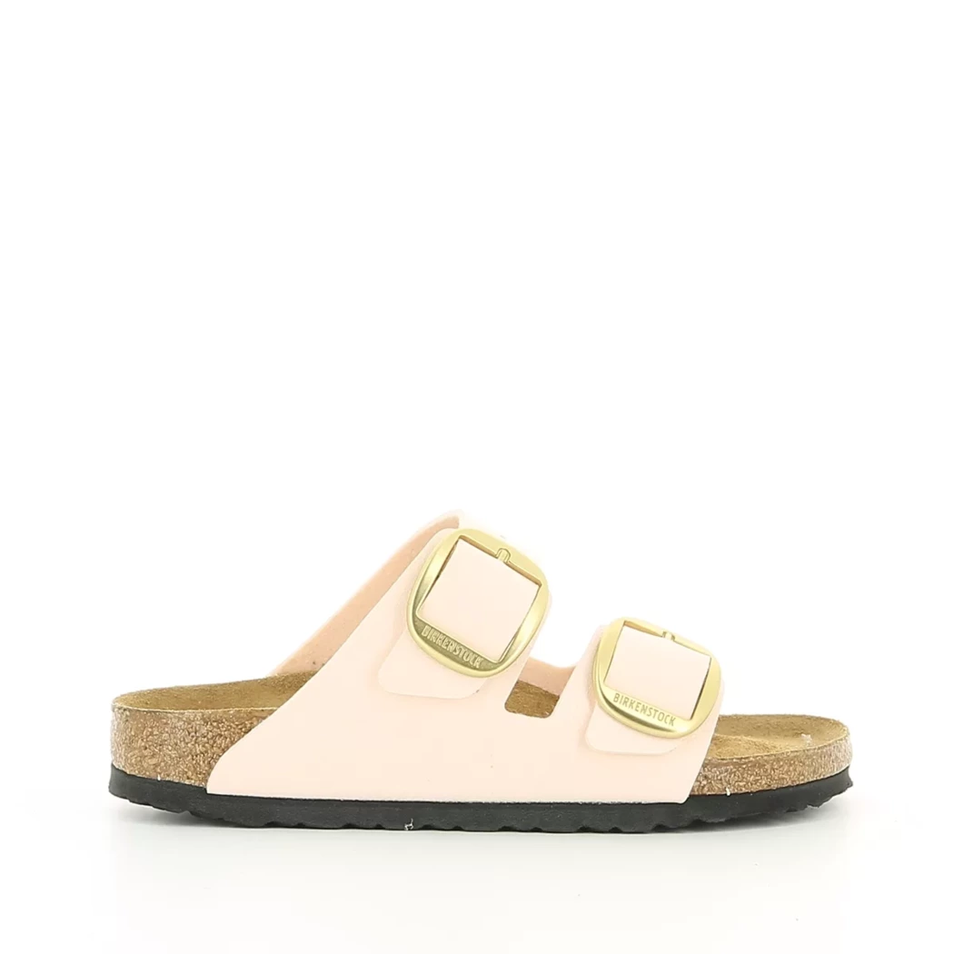 Image (2) de la chaussures Birkenstock - Mules et Sabots Rose en Cuir synthétique