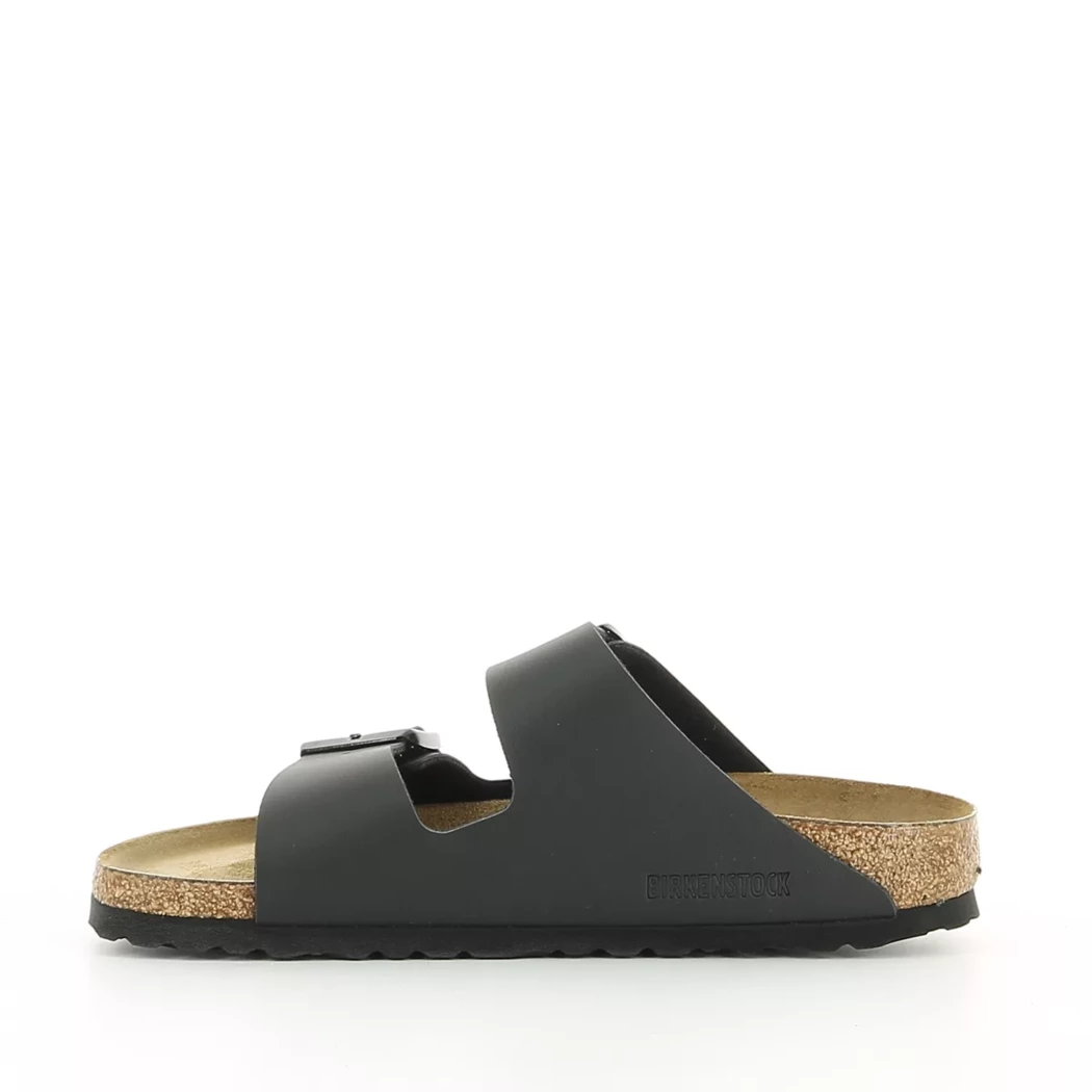 Image (4) de la chaussures Birkenstock - Mules et Sabots Noir en Cuir synthétique