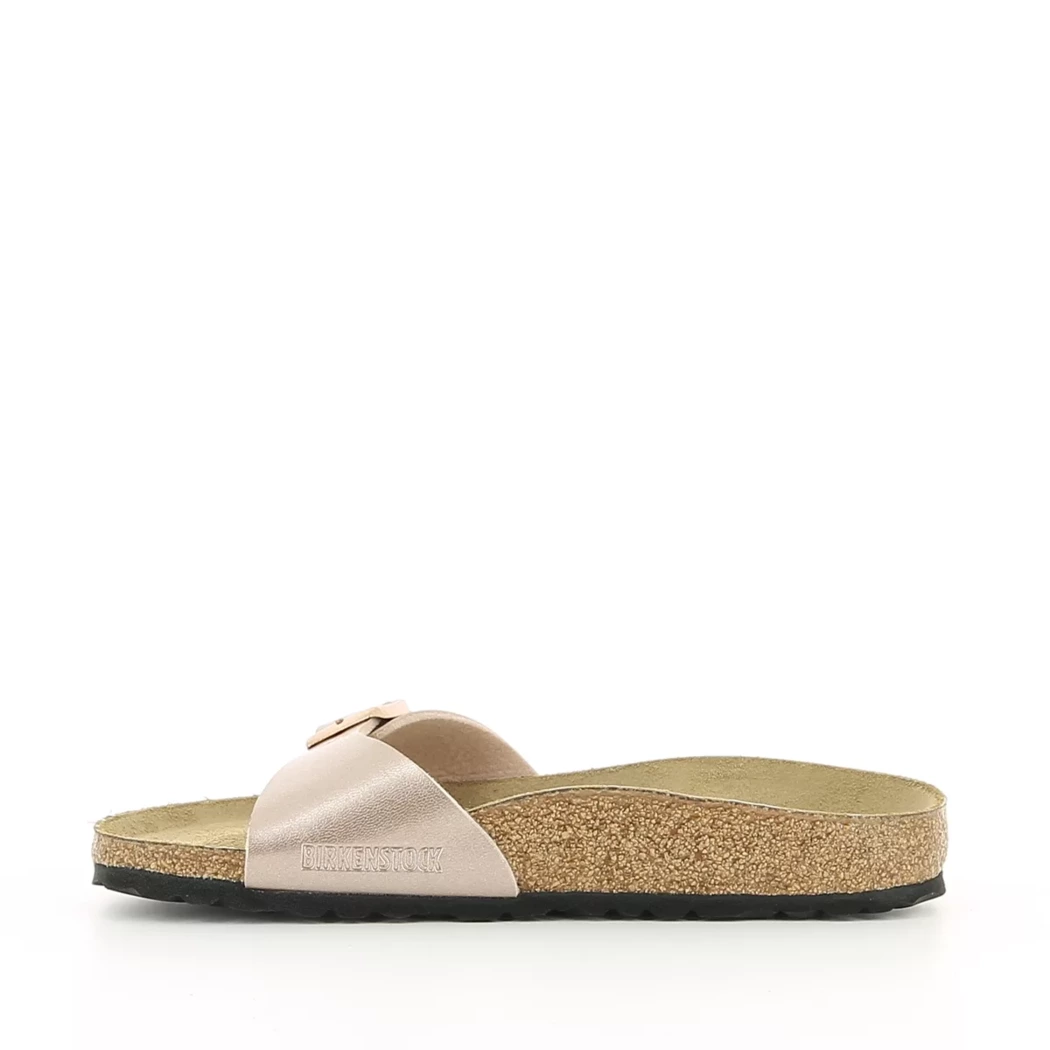 Image (4) de la chaussures Birkenstock - Mules et Sabots Rose en Cuir synthétique