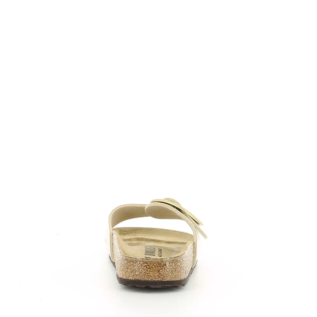 Image (3) de la chaussures Birkenstock - Mules et Sabots Blanc en Cuir synthétique
