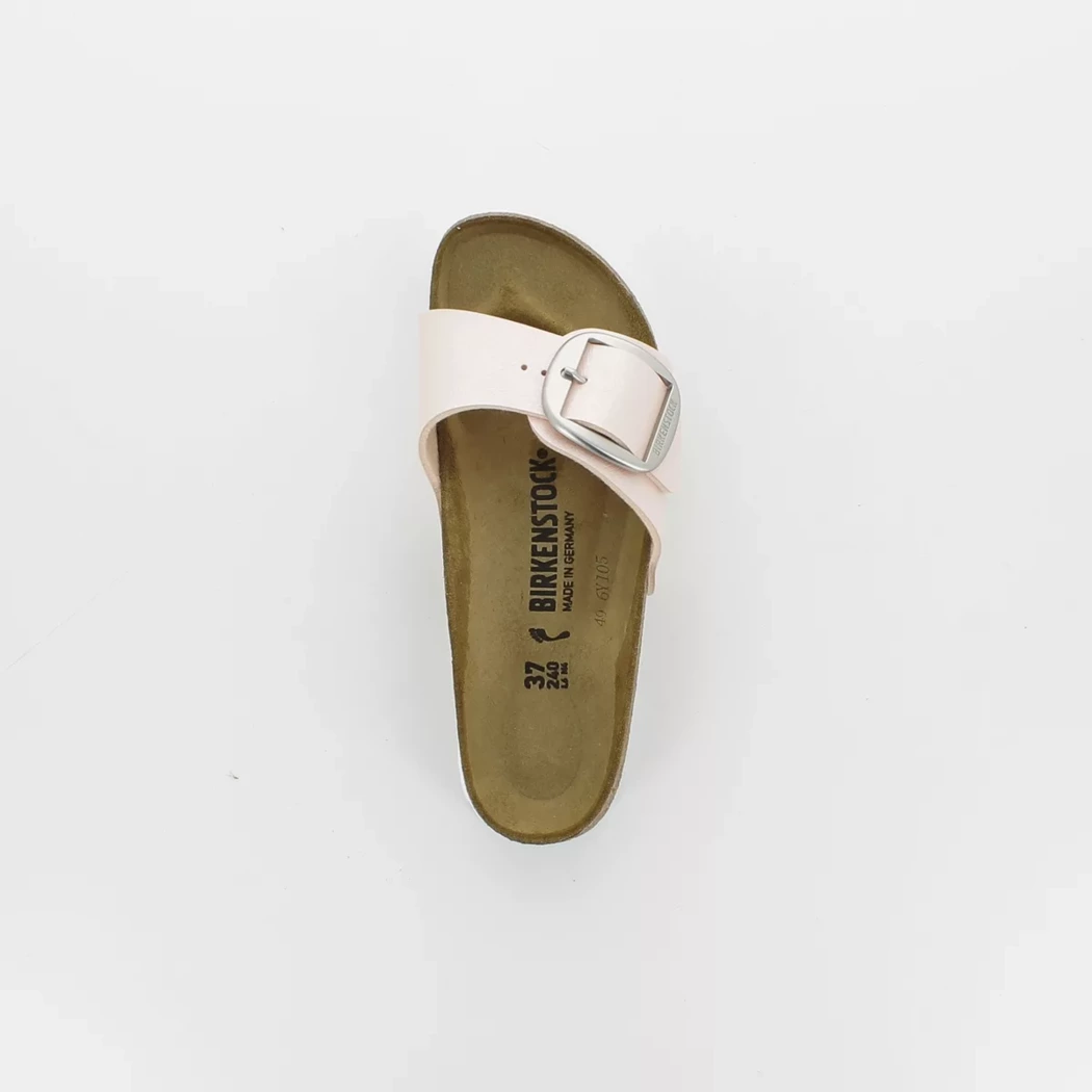 Image (6) de la chaussures Birkenstock - Mules et Sabots Rose en Cuir synthétique