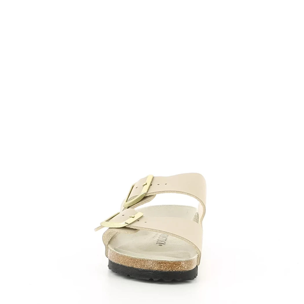 Image (5) de la chaussures Birkenstock - Mules et Sabots Beige en Cuir