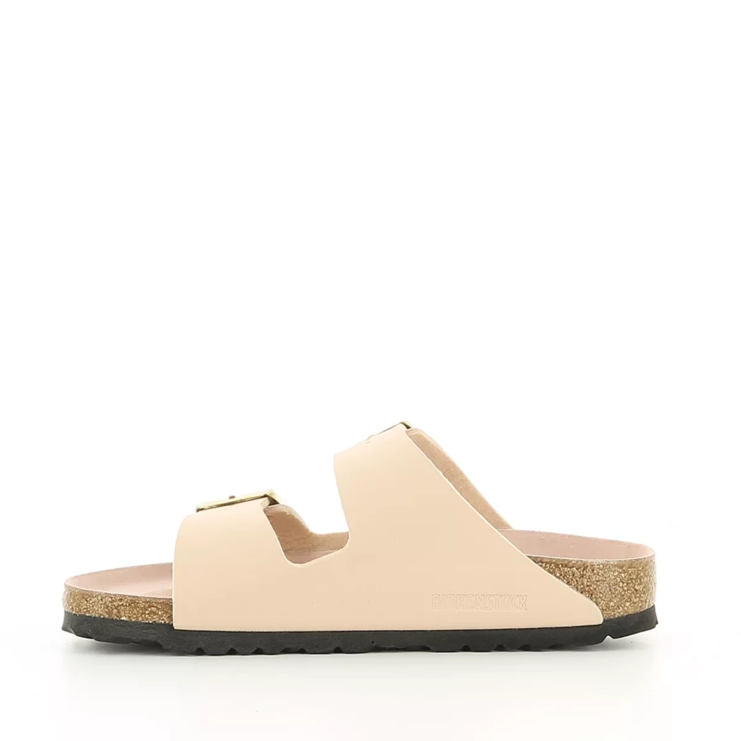 Image (4) de la chaussures Birkenstock - Mules et Sabots Rose en Cuir