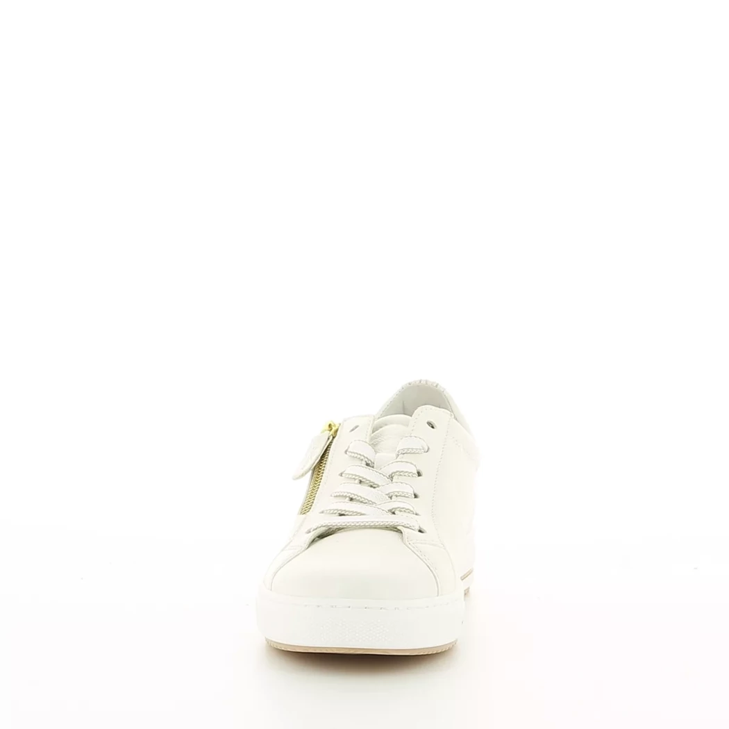 Image (5) de la chaussures Gabor - Baskets Blanc en Cuir