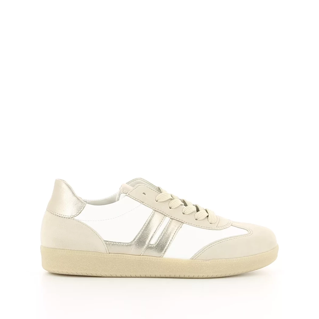 Image (2) de la chaussures Gabor - Baskets Beige en Cuir