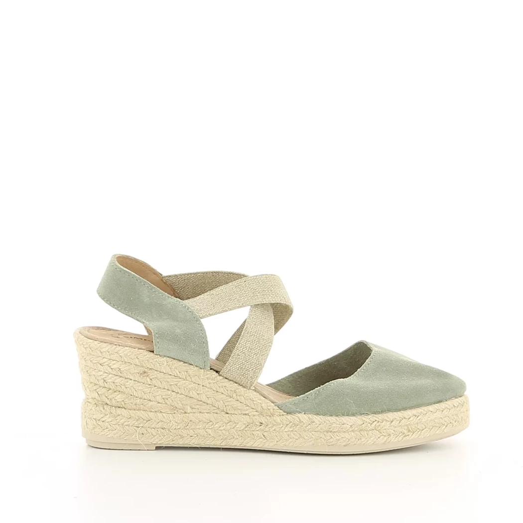 Image (2) de la chaussures Relax - Escarpins Vert en Cuir nubuck