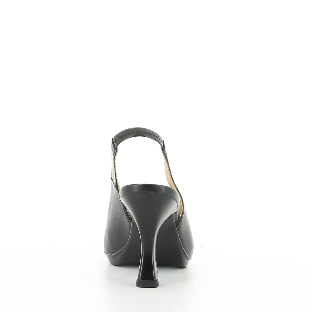 Image (3) de la chaussures Desiree - Escarpins Noir en Cuir