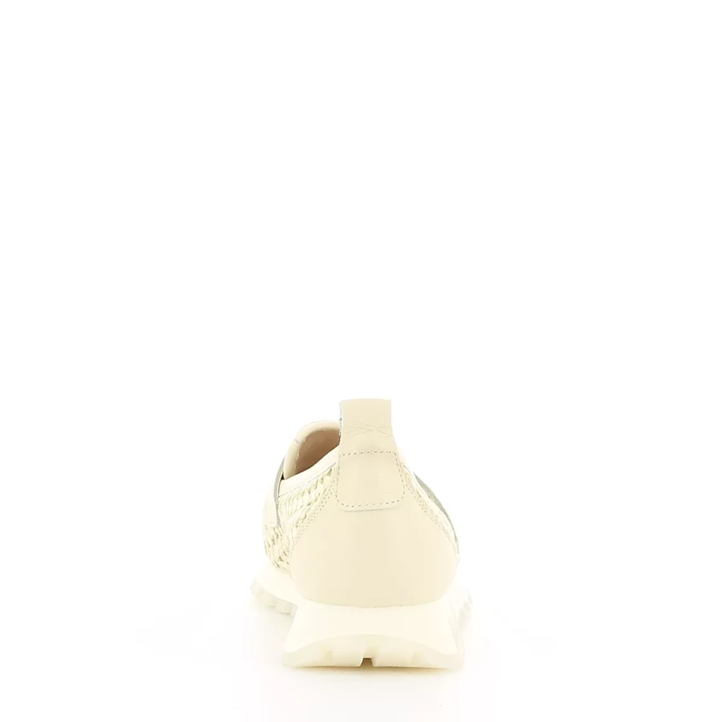Image (3) de la chaussures Hispanitas - Mocassins Beige en Textile