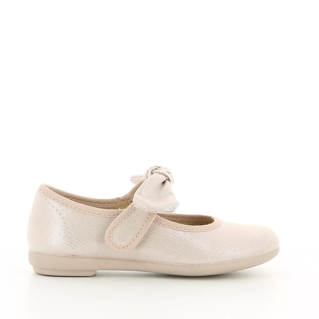 Image (2) de la chaussures Vul ladi - Ballerines Rose en Textile