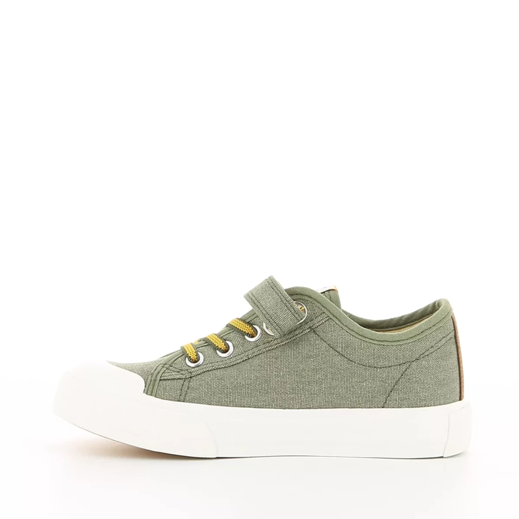 Image (4) de la chaussures Schott - Baskets Vert en Textile