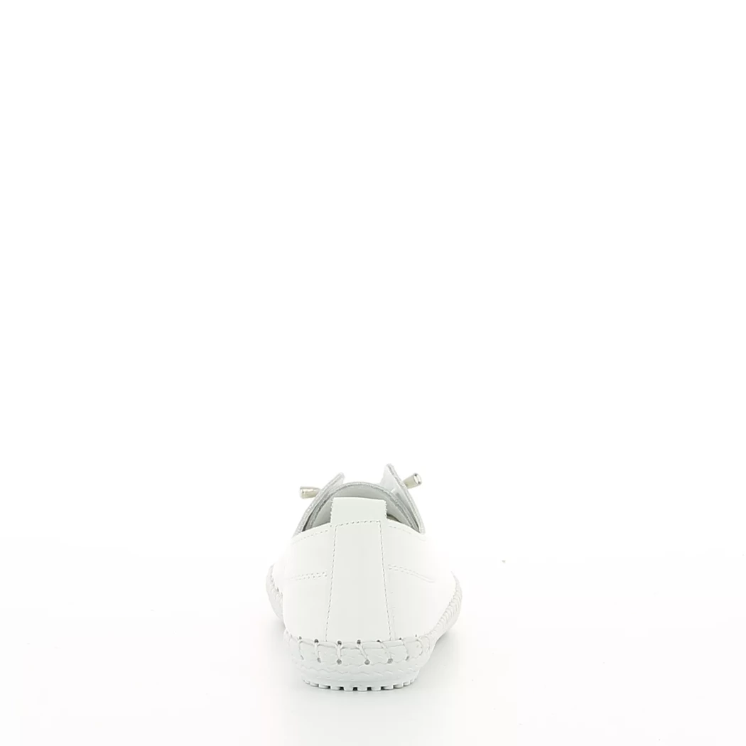 Image (3) de la chaussures Cosmos Comfort - Baskets Blanc en Cuir