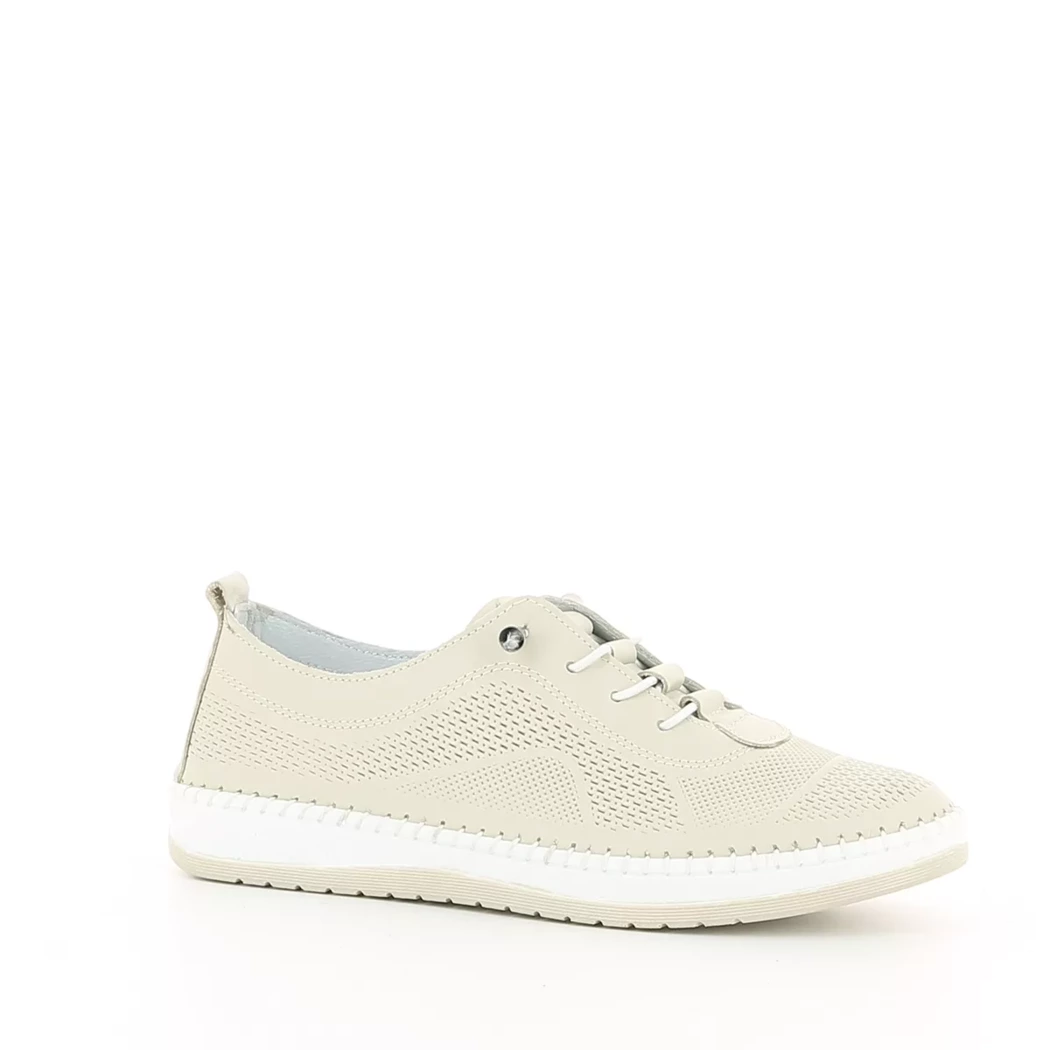 Image (1) de la chaussures Cosmos Comfort - Baskets Beige en Cuir
