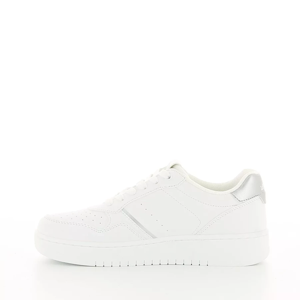 Image (4) de la chaussures Levi's - Baskets Blanc en Cuir synthétique