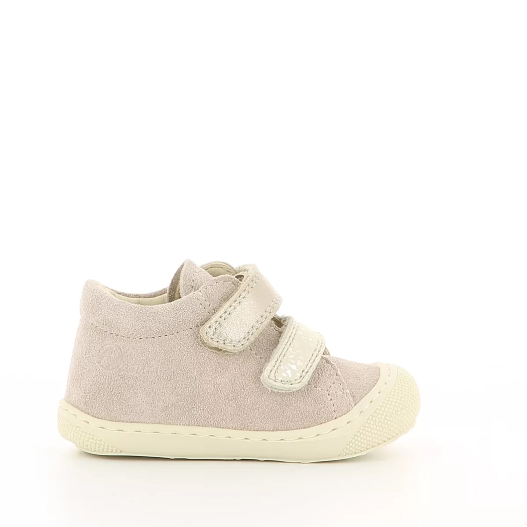 Image (2) de la chaussures Naturino - Bottines Rose en Cuir nubuck