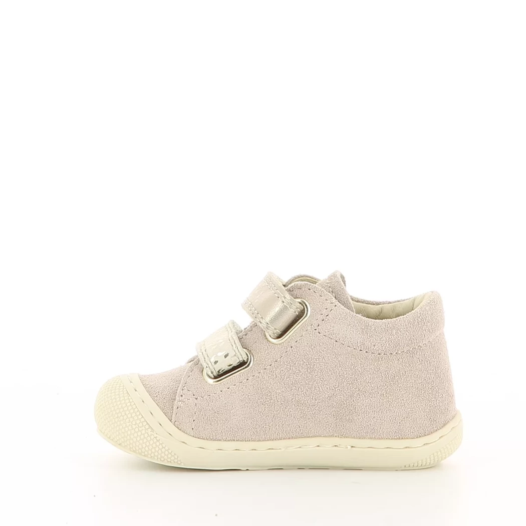 Image (4) de la chaussures Naturino - Bottines Rose en Cuir nubuck