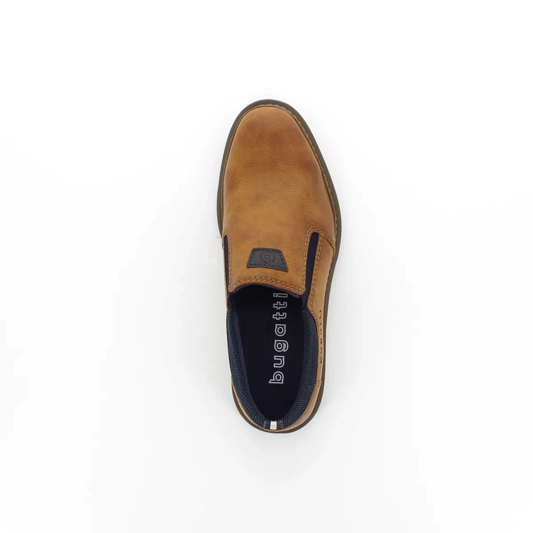 Image (6) de la chaussures Bugatti - Mocassins Cuir naturel / Cognac en Cuir