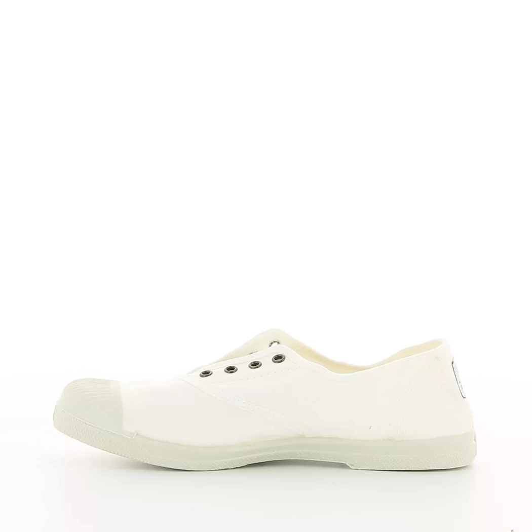 Image (4) de la chaussures Natural World - Baskets Blanc en Textile