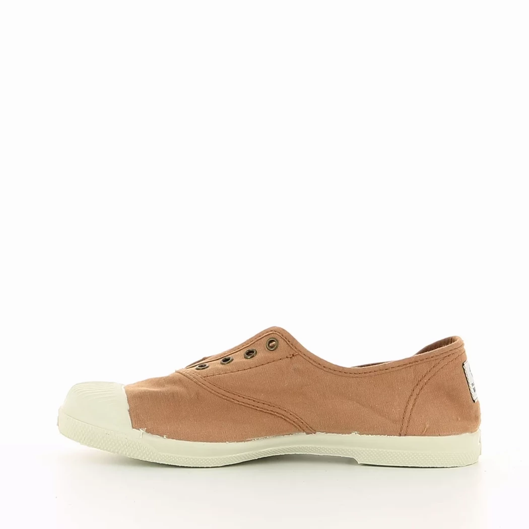 Image (4) de la chaussures Natural World - Baskets Taupe en Textile