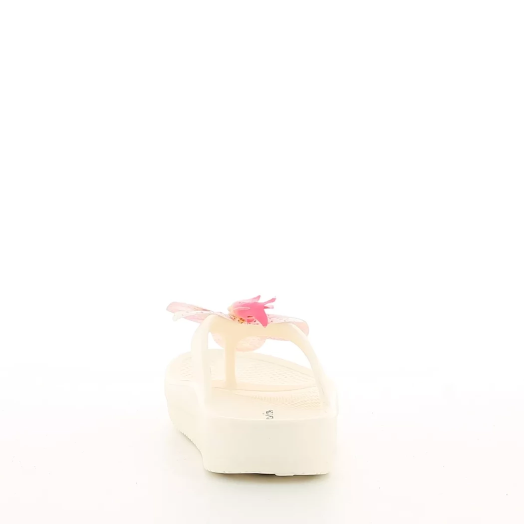 Image (3) de la chaussures Laura Vita - Mules et Sabots Blanc en Caoutchouc