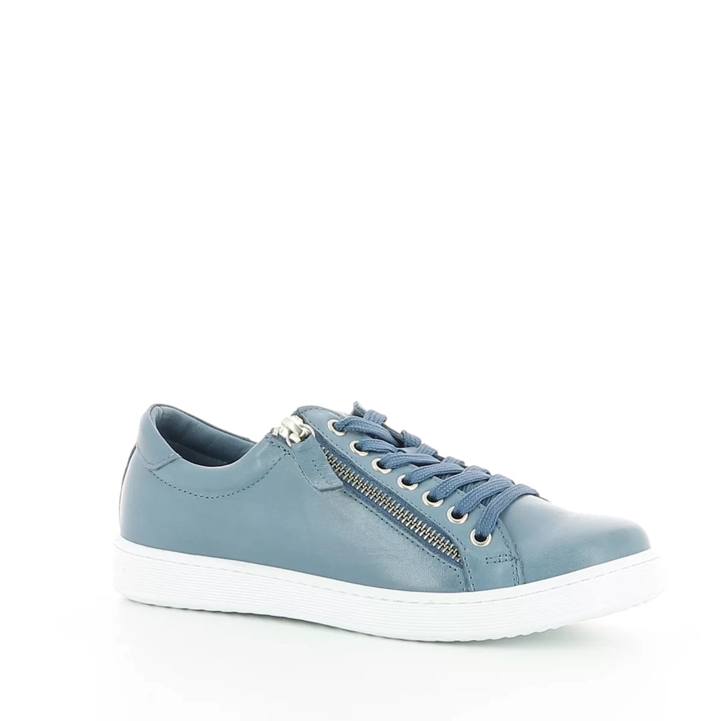 Image (1) de la chaussures Andrea Conti - Baskets Bleu en Cuir