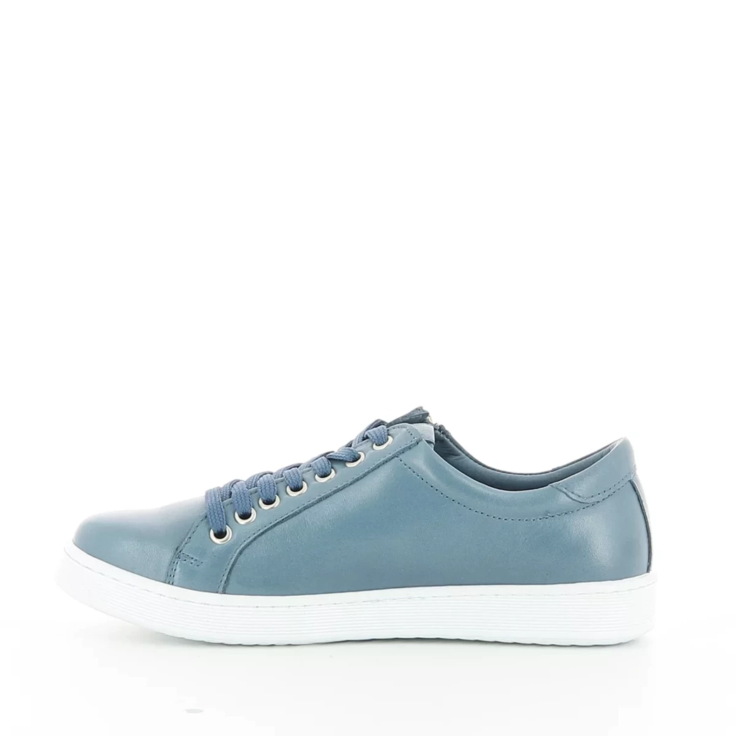 Image (4) de la chaussures Andrea Conti - Baskets Bleu en Cuir