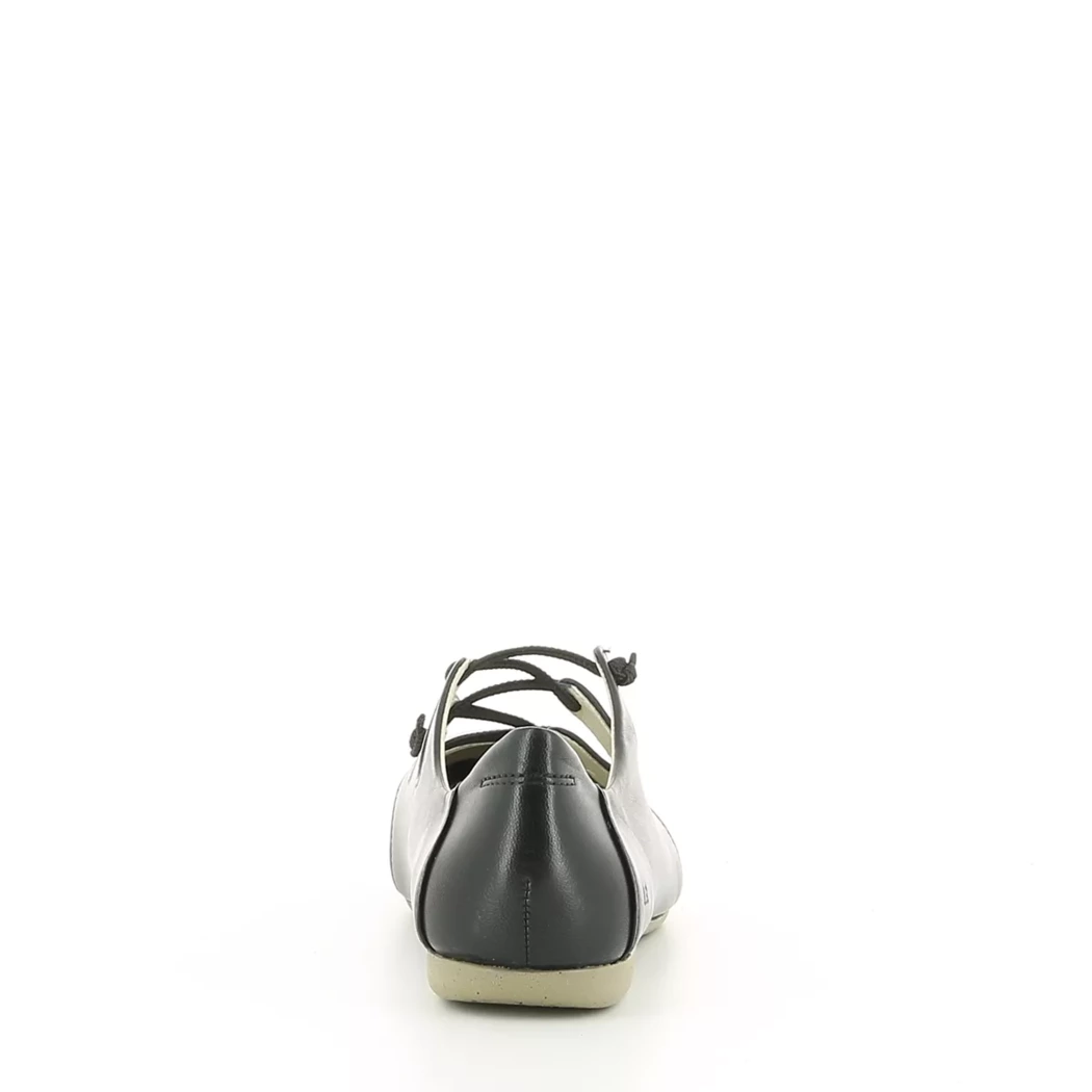 Image (3) de la chaussures Josef Seibel - Ballerines Noir en Cuir