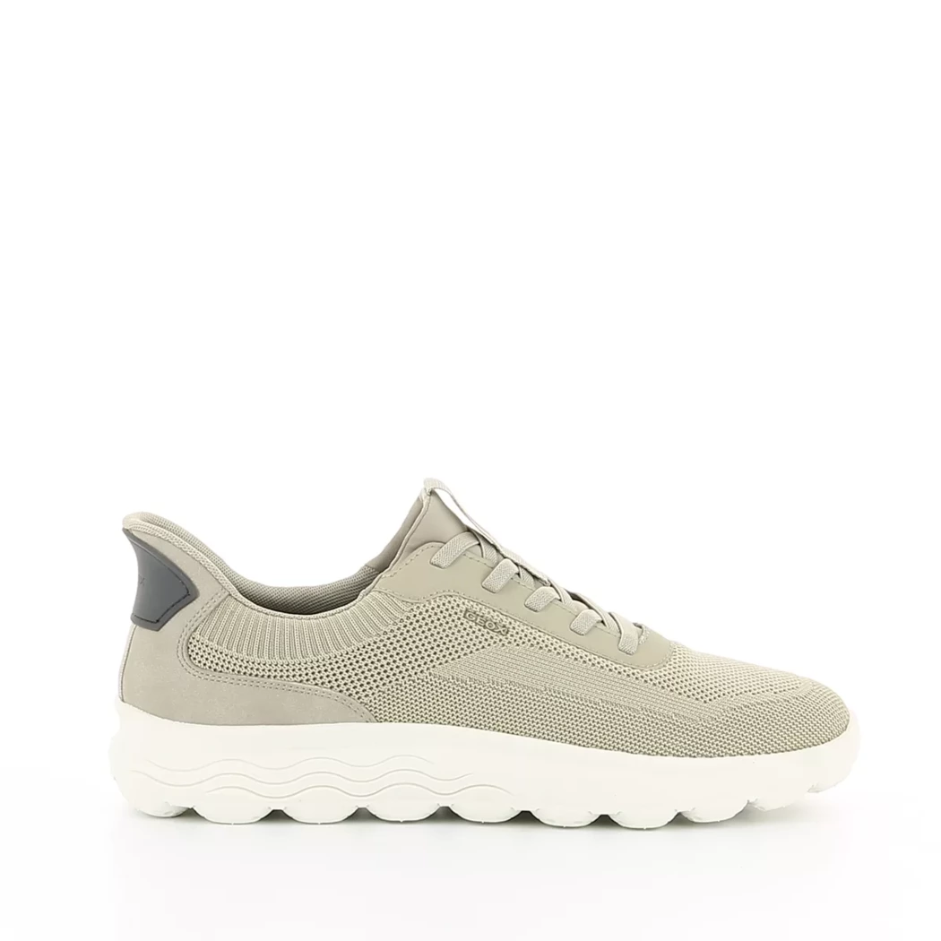 Image (2) de la chaussures Geox - Baskets Beige en Textile