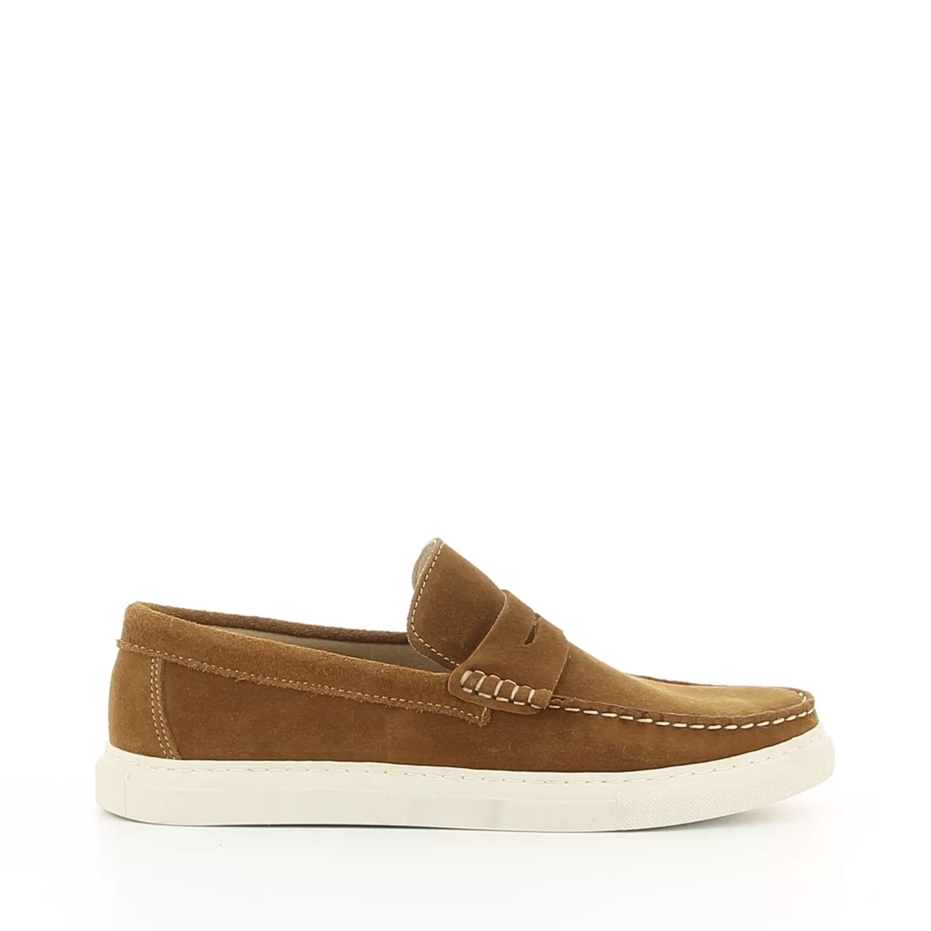 Image (2) de la chaussures Alternative - Mocassins Cuir naturel / Cognac en Cuir nubuck