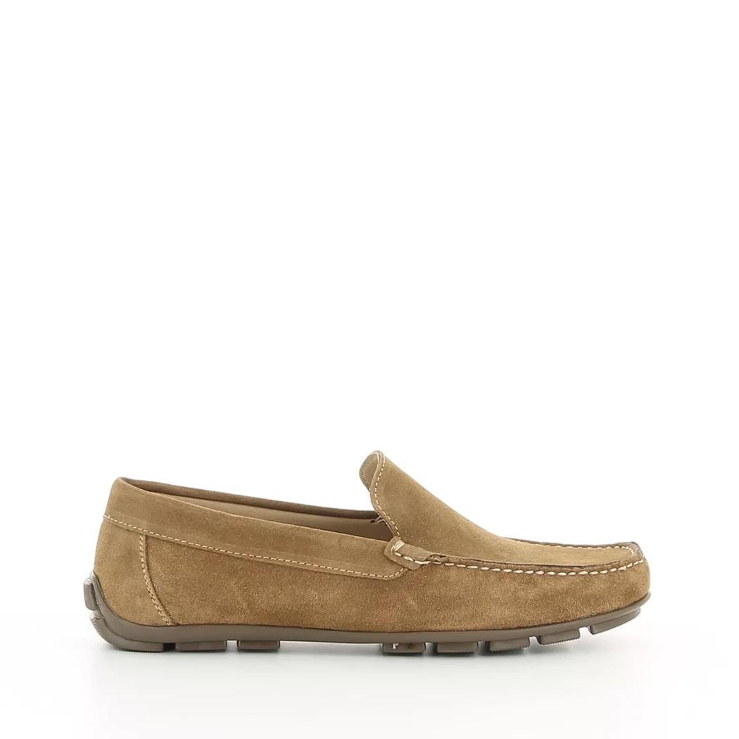 Image (2) de la chaussures Alternative - Mocassins Marron en Cuir nubuck