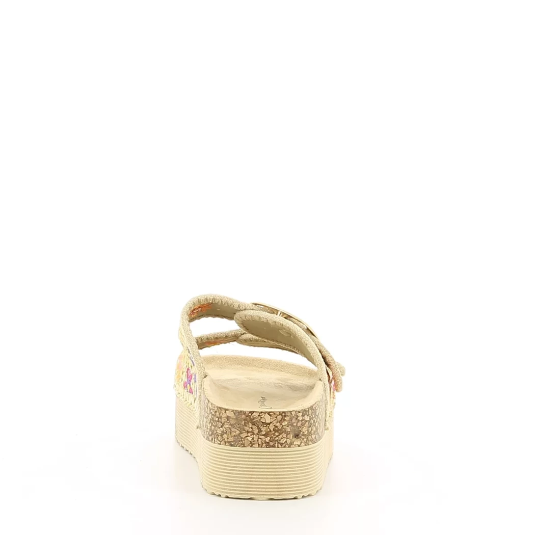 Image (3) de la chaussures Cimarron - Mules et Sabots Beige en Multi-Matières