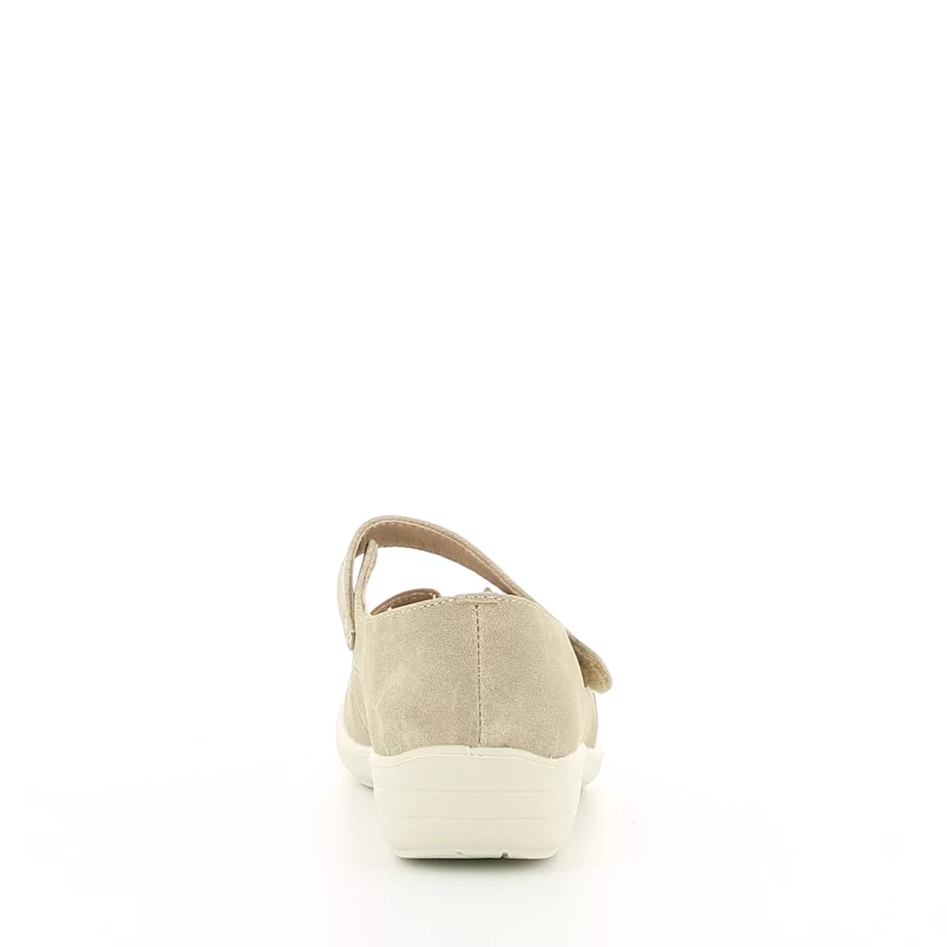 Image (3) de la chaussures Tango and Friends - Ballerines Beige en Cuir synthétique