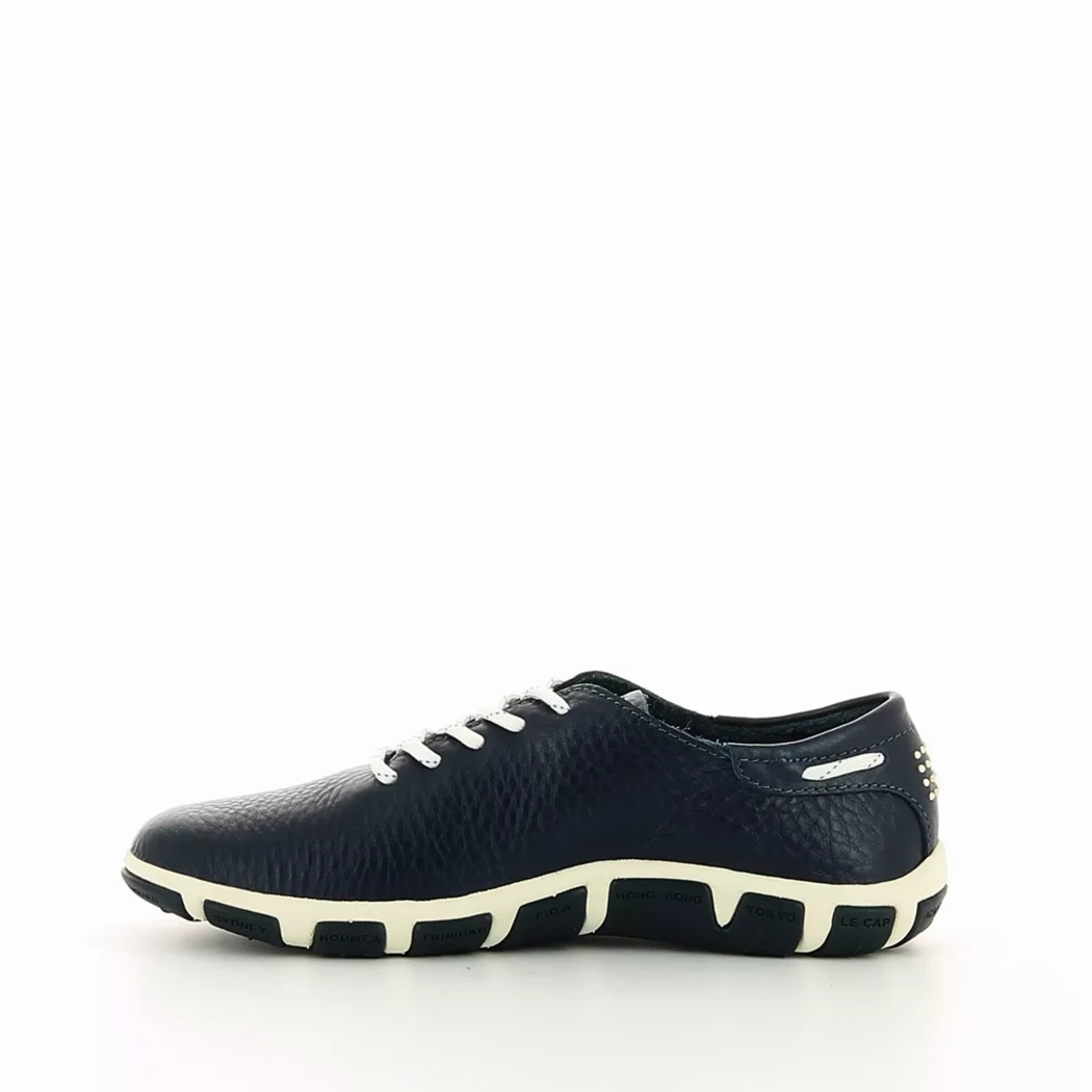 Image (4) de la chaussures Tbs - Baskets Bleu en Cuir