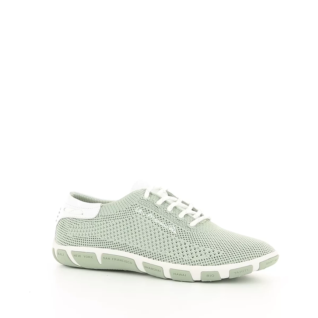 Image (1) de la chaussures Tbs - Baskets Vert en Textile