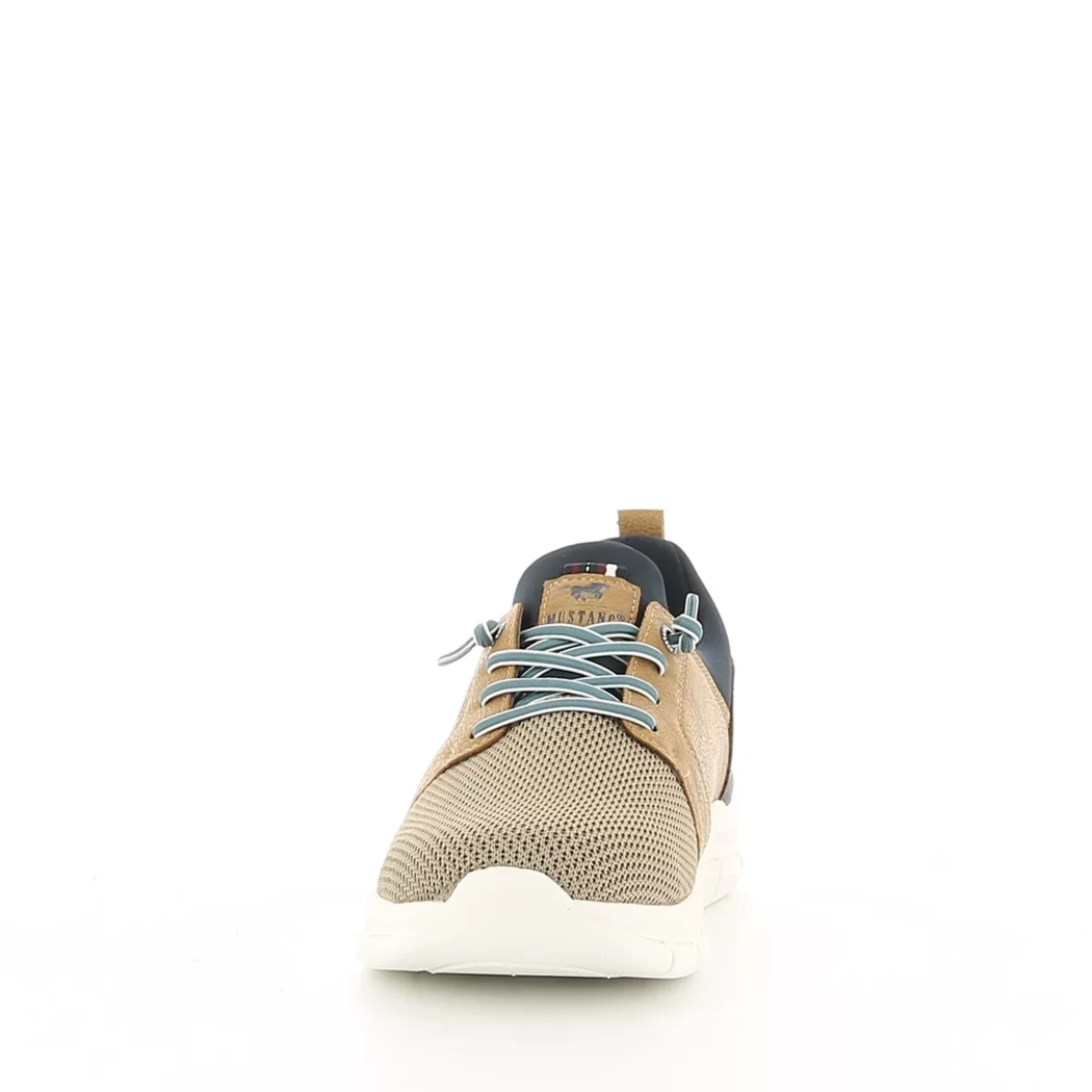 Image (5) de la chaussures Mustang - Baskets Taupe en Textile
